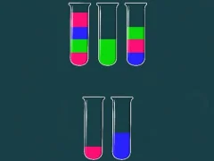 Игра Water Sorting Color in the bottle онлайн