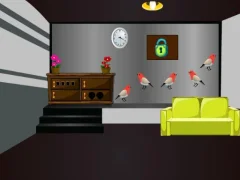 Игра Grey Checked Room Escape онлайн