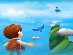 Игра Jump To The Clouds онлайн