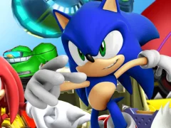 Игра Sonic Memory онлайн