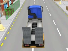 Игра Truck Simulator Construction онлайн