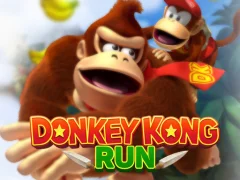 Игра Donkey Kong Run онлайн