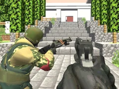 Игра Blocky siege онлайн