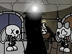 Игра Jinx & Minx's Tower Escape онлайн