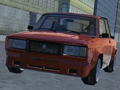 Игра Russian Taz Driving II онлайн