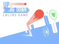 Игра Up and Down Colors Game онлайн