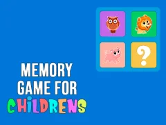 Игра Memory Game for Childrens онлайн