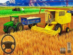 Игра US Modern Tractor Farming Game 3D 2022 онлайн