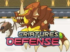 Игра Criatures Defense онлайн