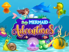 Игра Baby Mermaid Adventures онлайн