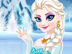 Игра Ice Queen Beauty Salon онлайн