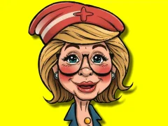 Игра Melania Hat Antistress Game онлайн