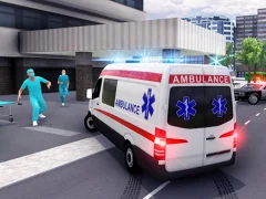 Игра Ambulance Simulator 3D онлайн