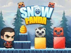 Игра Snow Panda онлайн
