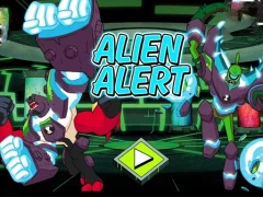 Игра Ben 10 Alien Alert онлайн
