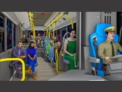 Игра Coach Bus Simulator: City Bus Sim онлайн