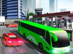 Игра Bus Simulator City Driving онлайн