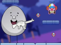 Игра One Night at Flumptys: Endless Jump онлайн