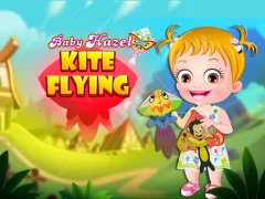 Игра Baby Hazel Kite Flying онлайн