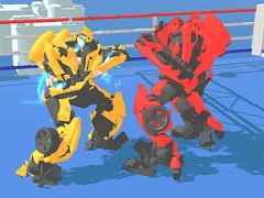 Игра Transform Car Battle онлайн
