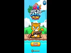 Игра Deep Sea Catch Fun онлайн