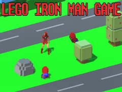 Игра IronMan LEGO онлайн