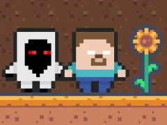 Игра Entity 303 vs Herobrine онлайн