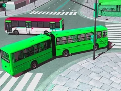 Игра Bus Driving 3d simulator - 2 онлайн