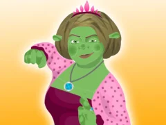 Игра Shrek Princess Fiona онлайн