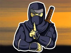 Игра Ninja in Cape онлайн