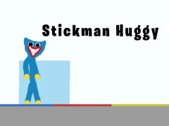 Игра Stickman Huggy онлайн