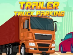 Игра Trailer Truck Parking онлайн