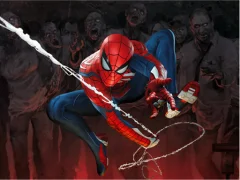 Игра Spiderman Vs Zombie онлайн