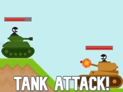 Игра Stickman Tanks онлайн
