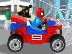 Игра Lego Spiderman Adventure онлайн