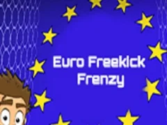 Игра Euro Freekick Frenzy онлайн