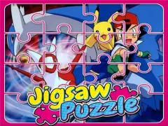 Игра Pokemon Jigsaw Rush онлайн