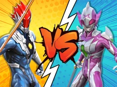Игра Ultrahero Vs Monsters Royale Battle онлайн