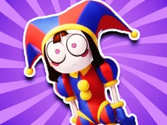 Игра Digital Circus: Parkour Game онлайн