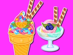 Игра Cooking Ice Cream And Gelato онлайн