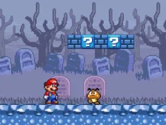 Игра Super Mario Bros Star Scramble 2 Ghost island онлайн