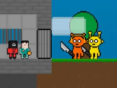 Игра Sprunki 456 Squid Cookie онлайн