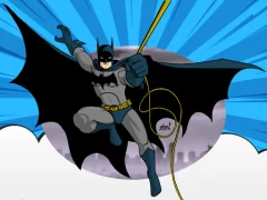 Игра Batman Truck Driving онлайн