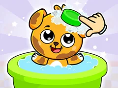 Игра Cute Baby Pet Care онлайн