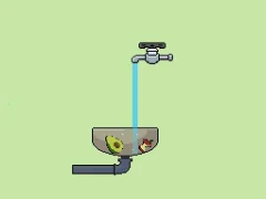 Игра Water Down онлайн