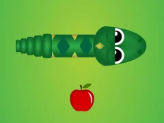 Игра Snake Eats Apple онлайн