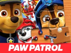 Игра Paw Patrol Jigsaw Puzzle онлайн
