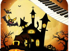 Игра Halloween Piano Tiles онлайн