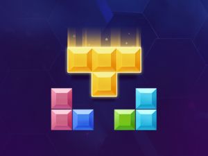 Игра Счастливые блоки онлайн