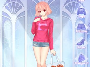 Игра Игра-одевалка Кукла принцесса 2 онлайн